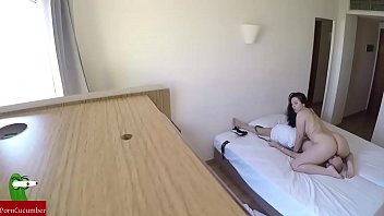 spy camera records how a couple fucks in the hotel upon waking up GUI109